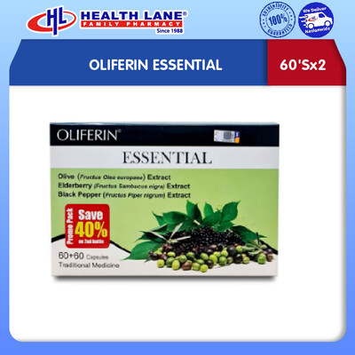 OLIFERIN ESSENTIAL (60'Sx2)
